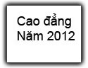 Đề thi cao đẳng môn Sinh