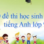 50 đề thi học sinh giỏi tiếng Anh lớp 9