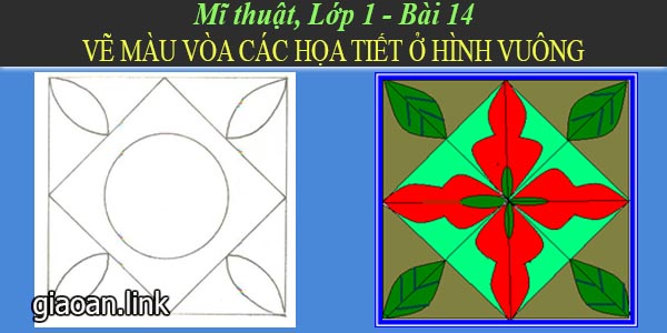 Giáo án mĩ thuật lớp 1 bài 14 vẽ trang trí - Tin Tức Giáo Dục Học ...