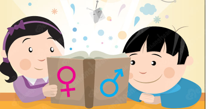 Giáo dục giới tính cho trẻ Mầm non - Tin Tức Giáo Dục Học Tập Tiny