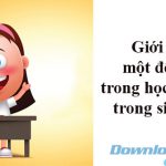 Giới thiệu một đồ dùng trong học tập hoặc trong sinh hoạt (Dàn ý + 31 mẫu)