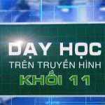 Học trực tuyến Lớp 11 trên Truyền hình