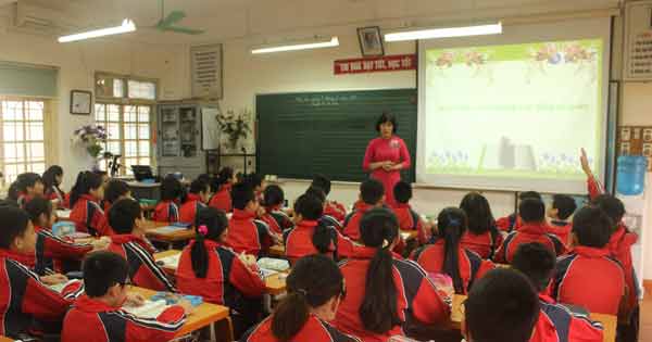 Mẫu phiếu đánh giá tiết dạy cấp THCS mới nhất