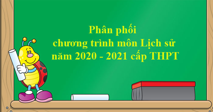 Phân phối chương trình môn Ngữ văn năm 2020 – 2021 cấp THCS