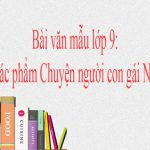 Phân tích tác phẩm Chuyện người con gái Nam Xương