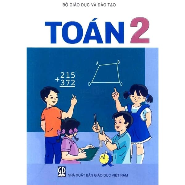 Sách Giáo Khoa Toán Lớp 2