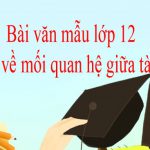 Suy nghĩ về mối quan hệ giữa tài và đức