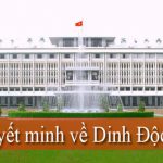 Thuyết minh về Dinh Độc Lập (Dàn ý + 5 Mẫu)