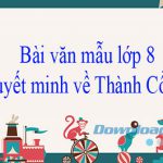 Thuyết minh về Thành Cổ Loa (4 mẫu)