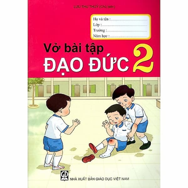 Vở Bài Tập Đạo Đức Lớp 2