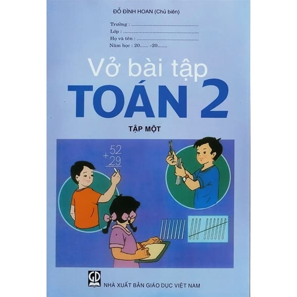 Vở Bài Tập Toán Lớp 2