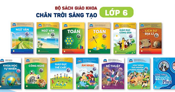 Bộ Sach Giao Khoa Lớp 6 Chan Trời Sang Tạo Sach Học Sinh Tin Tức Giao Dục Học Tập Tiny