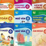 Bộ sách giáo khoa Lớp 6: Kết nối tri thức với cuộc sống (Sách học sinh)