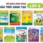 Kế hoạch giáo dục lớp 6 sách Chân trời sáng tạo (6 môn)