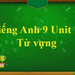 Tiếng Anh 9 Unit 1: Từ vựng