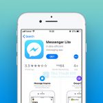 Facebook phát hành Messenger Lite cho iOS, App Store Việt cũng tải được