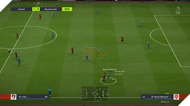 FIFA Online 4: Các kỹ năng sử dụng nút C thần thánh ảo diệu mà bạn nên biết 3