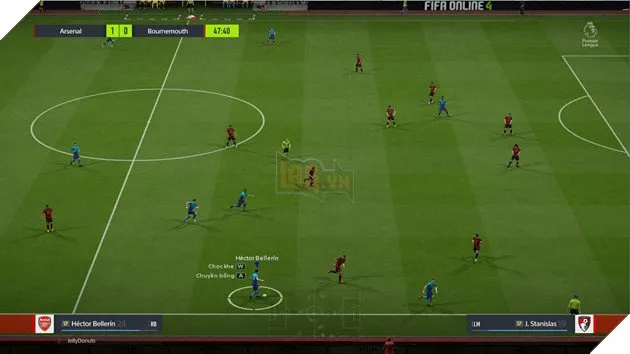 FIFA Online 4: Các kỹ năng sử dụng nút C thần thánh ảo diệu mà bạn nên biết 2