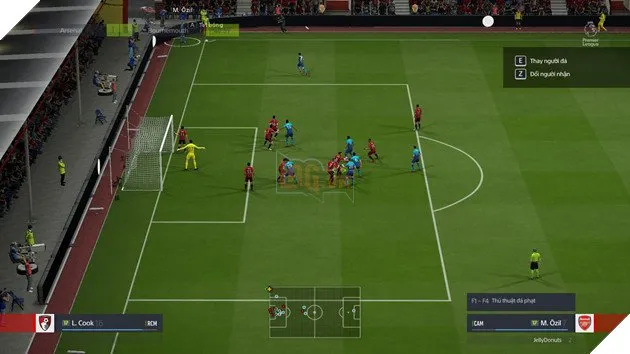 FIFA Online 4: Các kỹ năng sử dụng nút C thần thánh ảo diệu mà bạn nên biết 4