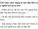 Nêu ý nghĩa lịch sử của các cuộc cách mạng tư sản đầu tiên?