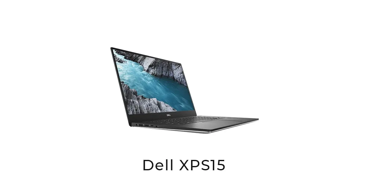 Laptop cho Lập trình viên: Dell XPS15