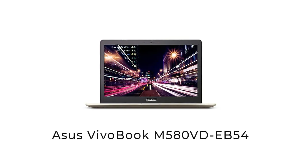 Laptop cho Lập trình viên: VivoBook M580VD-EB54