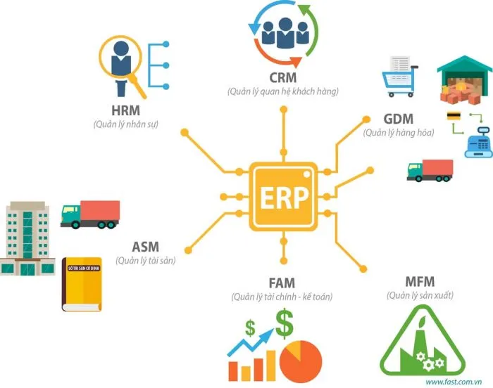 Ứng dụng phần mềm SAP ERP