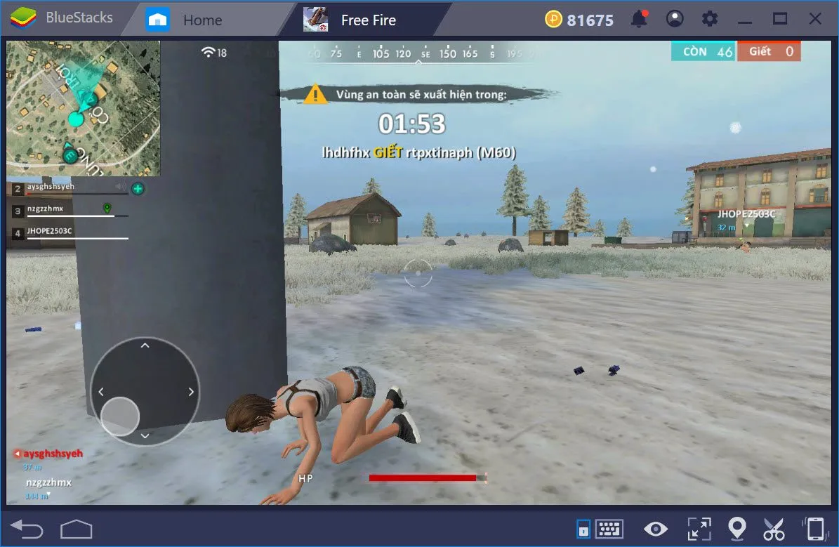 Các chế độ chơi trong Garena Free Fire