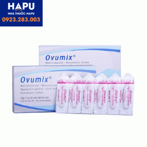 Thuốc Ovumix viên đặt âm đạo