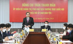 Ông Trần Thanh Mẫn: Hỗ trợ kịp thời người dân tộc thiểu số gặp khó khăn do Covid-19