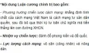 Nội dung Luận cương chính trị tháng 10 - 1930 của Đảng Cộng sản Đông Dương có những điểm chủ yếu nào?