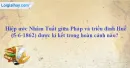 Hiệp ước Nhâm Tuất giữa Pháp và triều đình Huế (5-6-1862) được kí kết trong hoàn cảnh nào?