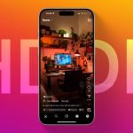 Cách tắt HDR cho video Instagram Reels trên iPhone