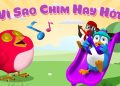 Giáo án mầm non: Bài hát Vì sao chim hay hót