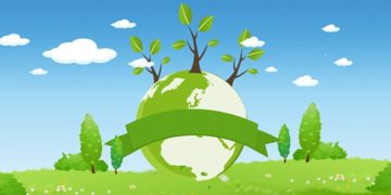 Giáo án PowerPoint Lịch sử – Địa lí 5 Bài 25: Xây dựng thế giới xanh – sạch – đẹp