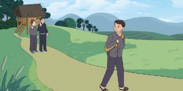 Bài thơ Rồi ngày mai con đi