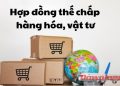 Mẫu hợp đồng thế chấp hàng hóa vật tư