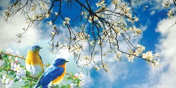 Giáo án PowerPoint Ngữ văn 7 Bài 4: Mùa xuân nho nhỏ