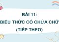 Giáo án PowerPoint Toán 4 Bài 11: Biểu thức có chứa chữ (tiếp theo)