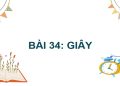 Giáo án PowerPoint Toán 4 Bài 34: Giây